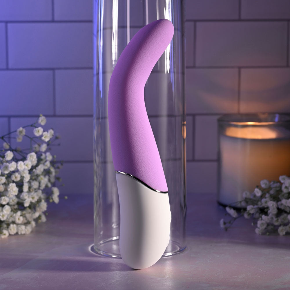 Buy Evolved SLIP OF THE TONGUE - Purple 21.1 cm USB Rechargeable Flicking Tongue Vibrator at NZ’s Mega Adult Toys Store. Discover premium sex toys with discreet shipping at the best price in NZ