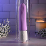 Buy Evolved SLIP OF THE TONGUE - Purple 21.1 cm USB Rechargeable Flicking Tongue Vibrator at NZ’s Mega Adult Toys Store. Discover premium sex toys with discreet shipping at the best price in NZ