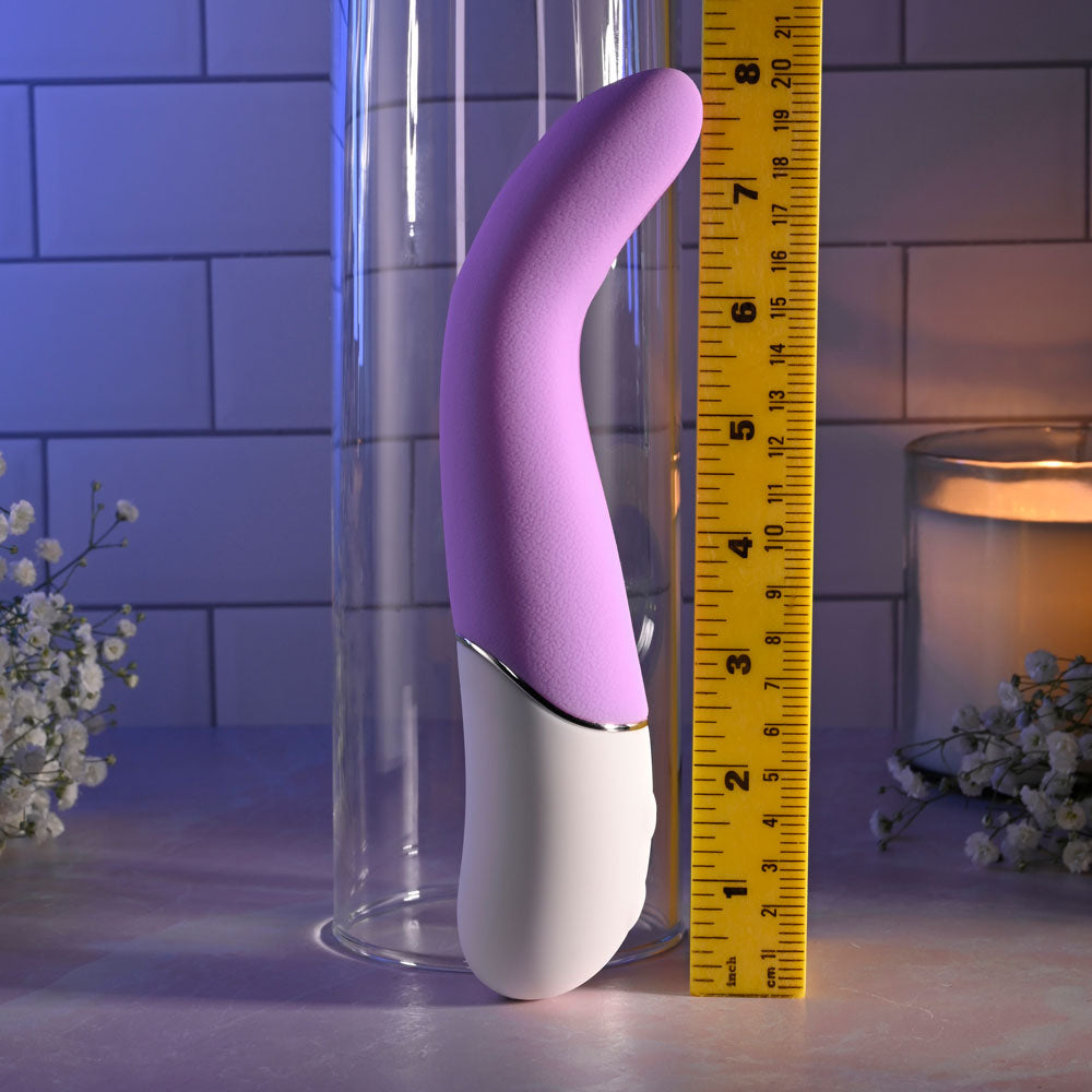 Buy Evolved SLIP OF THE TONGUE - Purple 21.1 cm USB Rechargeable Flicking Tongue Vibrator at NZ’s Mega Adult Toys Store. Discover premium sex toys with discreet shipping at the best price in NZ