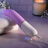 Buy Evolved SLIP OF THE TONGUE - Purple 21.1 cm USB Rechargeable Flicking Tongue Vibrator at NZ’s Mega Adult Toys Store. Discover premium sex toys with discreet shipping at the best price in NZ