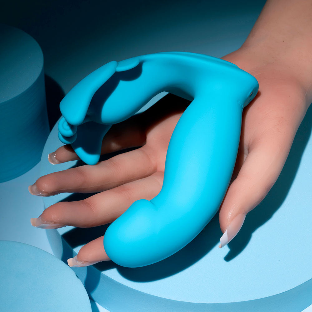 Buy Evolved SPREAD YOUR WINGS - Blue USB Rechargeable Wearable Butterfly Vibrator at NZ’s Mega Adult Toys Store. Discover premium sex toys with discreet shipping at the best price in NZ