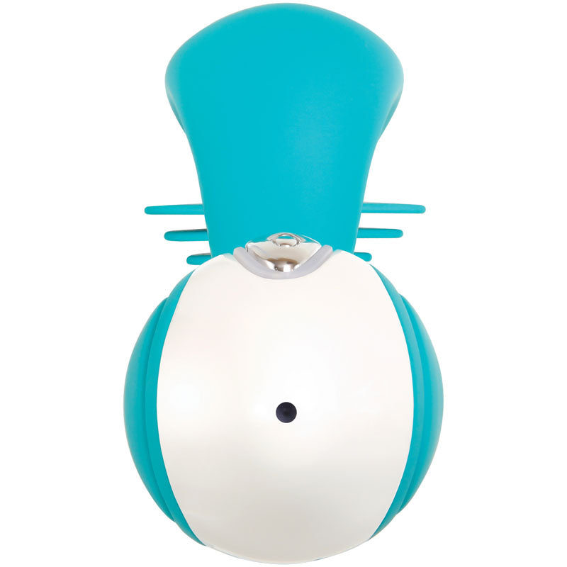 Buy Evolved The Show Stopper - Teal 23.5 cm USB Rechargeable Thrusting Rabbit Vibrator at NZ’s Mega Adult Toys Store. Discover premium sex toys with discreet shipping at the best price in NZ