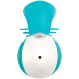 Buy Evolved The Show Stopper - Teal 23.5 cm USB Rechargeable Thrusting Rabbit Vibrator at NZ’s Mega Adult Toys Store. Discover premium sex toys with discreet shipping at the best price in NZ