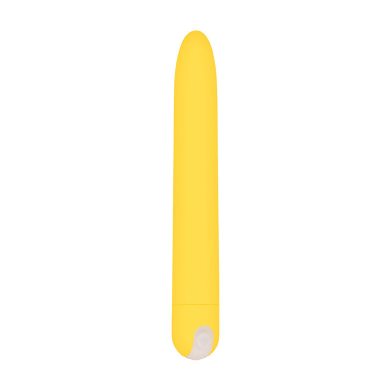 Buy Evolved Sunny Sensations - Yellow 18.6 cm USB Rechargeable Vibrator at NZ’s Mega Adult Toys Store. Discover premium sex toys with discreet shipping at the best price in NZ