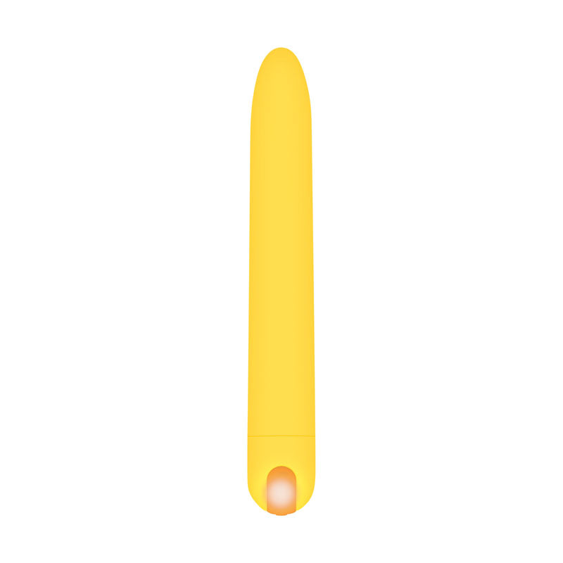 Buy Evolved Sunny Sensations - Yellow 18.6 cm USB Rechargeable Vibrator at NZ’s Mega Adult Toys Store. Discover premium sex toys with discreet shipping at the best price in NZ