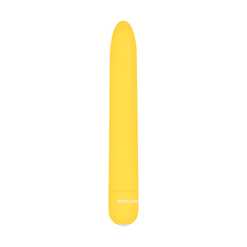 Buy Evolved Sunny Sensations - Yellow 18.6 cm USB Rechargeable Vibrator at NZ’s Mega Adult Toys Store. Discover premium sex toys with discreet shipping at the best price in NZ