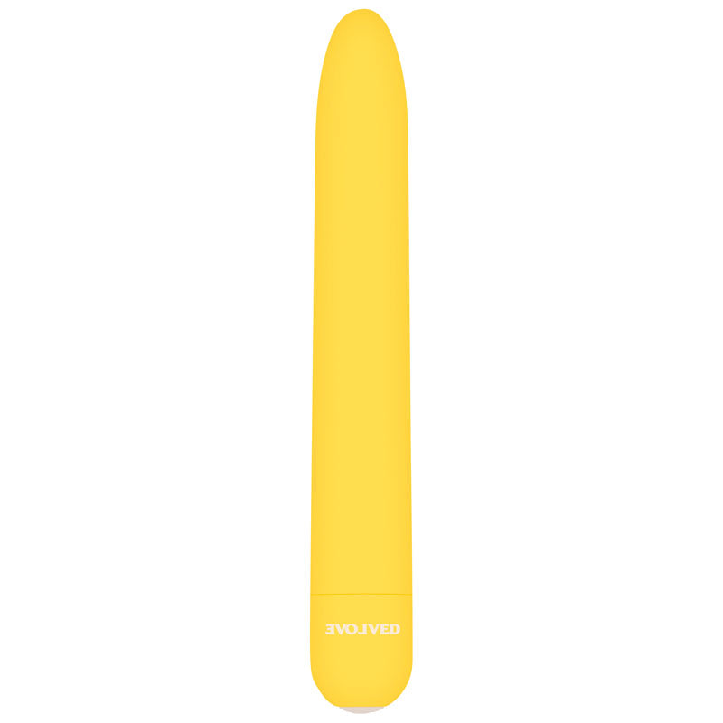 Buy Evolved Sunny Sensations - Yellow 18.6 cm USB Rechargeable Vibrator at NZ’s Mega Adult Toys Store. Discover premium sex toys with discreet shipping at the best price in NZ