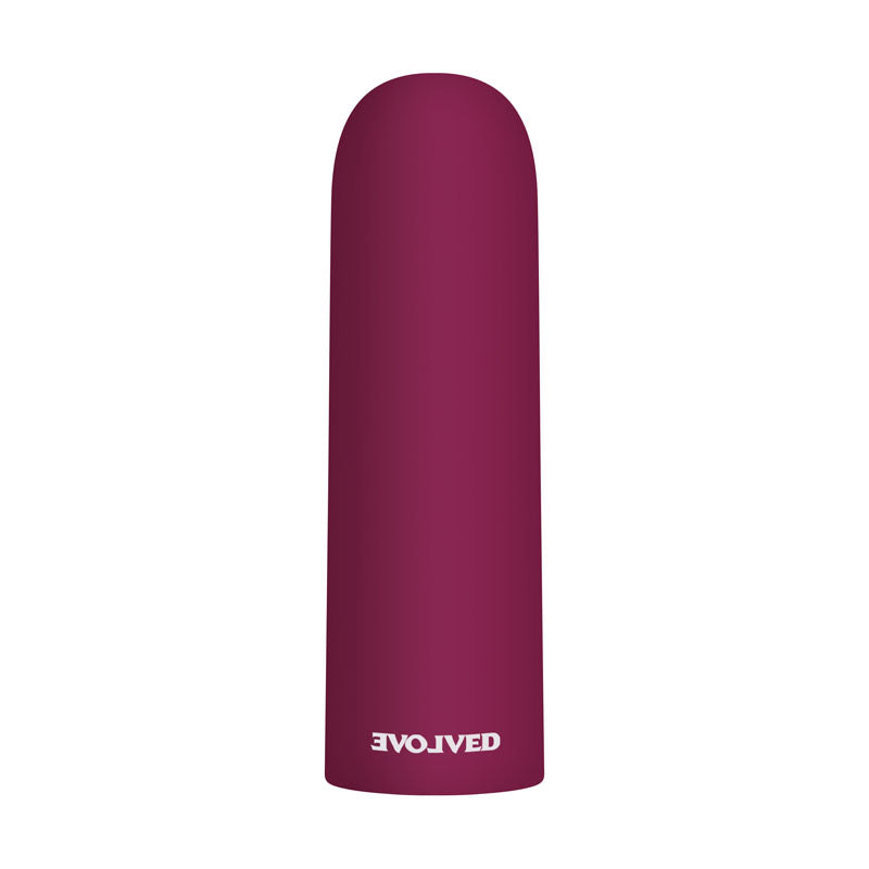 Buy Evolved Mighty Thick - Burgundy Red 9 cm USB Rechargeable Bullet at NZ’s Mega Adult Toys Store. Discover premium sex toys with discreet shipping at the best price in NZ