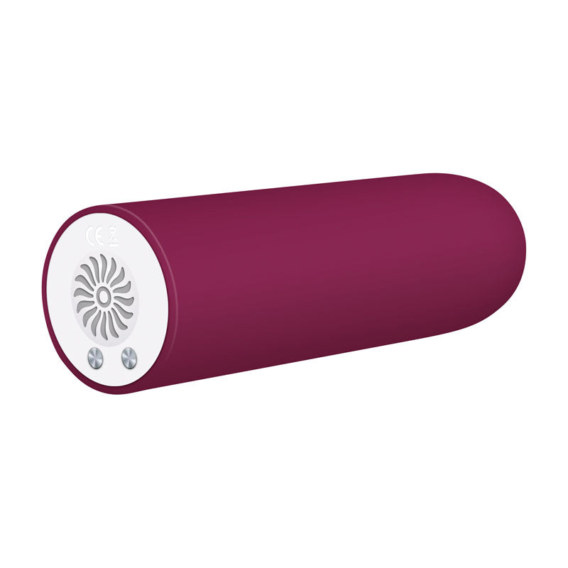 Buy Evolved Mighty Thick - Burgundy Red 9 cm USB Rechargeable Bullet at NZ’s Mega Adult Toys Store. Discover premium sex toys with discreet shipping at the best price in NZ