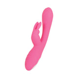 Buy Evolved Bunny Kisses - Pink 20 cm USB Rechargeable Rabbit Vibrator at NZ’s Mega Adult Toys Store. Discover premium sex toys with discreet shipping at the best price in NZ