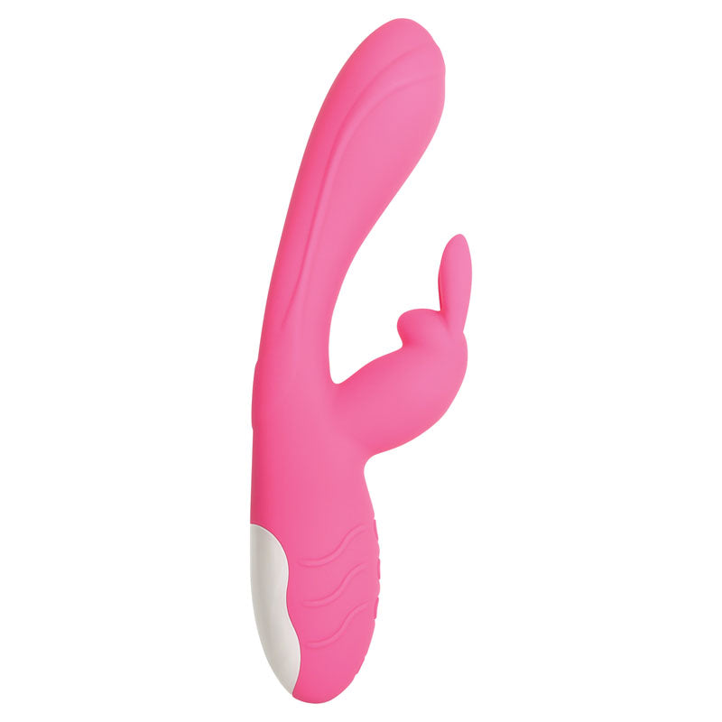 Buy Evolved Bunny Kisses - Pink 20 cm USB Rechargeable Rabbit Vibrator at NZ’s Mega Adult Toys Store. Discover premium sex toys with discreet shipping at the best price in NZ