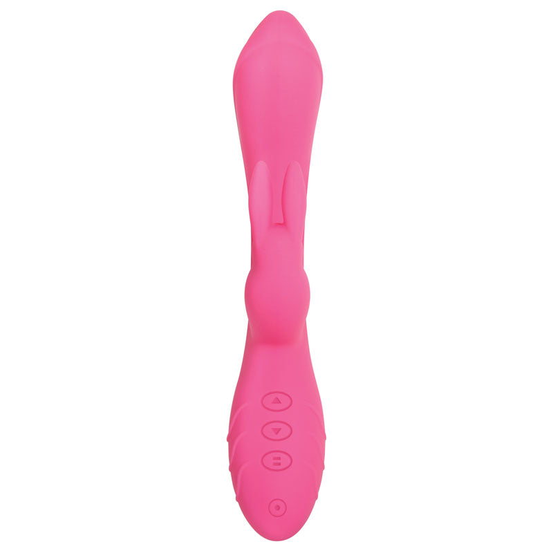 Buy Evolved Bunny Kisses - Pink 20 cm USB Rechargeable Rabbit Vibrator at NZ’s Mega Adult Toys Store. Discover premium sex toys with discreet shipping at the best price in NZ