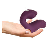 Buy Evolved Helping Hand - Purple USB Rechargeable Dual Finger Stimulator at NZ’s Mega Adult Toys Store. Discover premium sex toys with discreet shipping at the best price in NZ