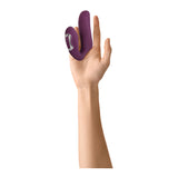 Buy Evolved Helping Hand - Purple USB Rechargeable Dual Finger Stimulator at NZ’s Mega Adult Toys Store. Discover premium sex toys with discreet shipping at the best price in NZ