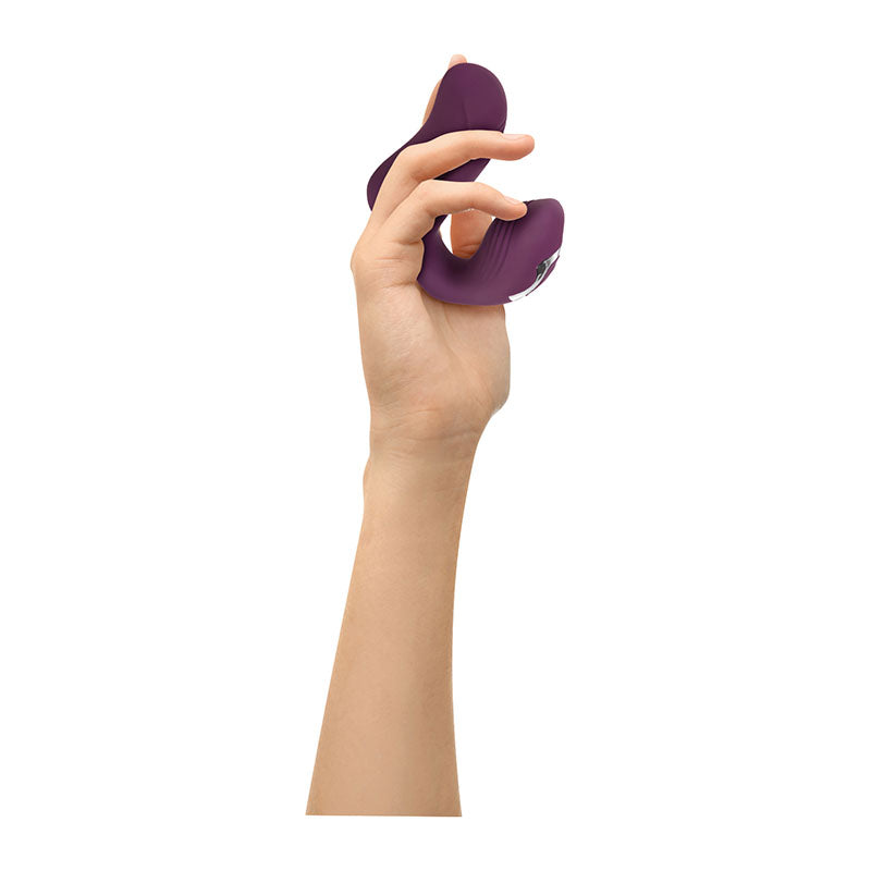 Buy Evolved Helping Hand - Purple USB Rechargeable Dual Finger Stimulator at NZ’s Mega Adult Toys Store. Discover premium sex toys with discreet shipping at the best price in NZ