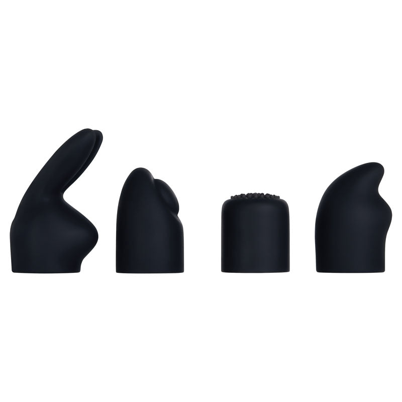 Buy Evolved Tiny Treasures - Black Chrome USB Rechargeable Mini Massager with Attachable Heads at NZ’s Mega Adult Toys Store. Discover premium sex toys with discreet shipping at the best price in NZ