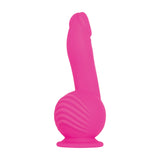 Buy Evolved Ballistic - Pink 19 cm USB Rechargeable Vibrating Dong with Balls Motor & Remote at NZ’s Mega Adult Toys Store. Discover premium sex toys with discreet shipping at the best price in NZ