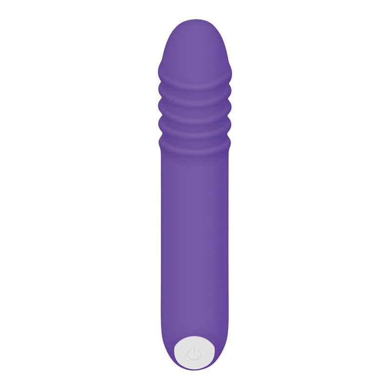 Buy Evolved The G - Rave - Purple 15.1 cm USB Rechargeable Vibrator at NZ’s Mega Adult Toys Store. Discover premium sex toys with discreet shipping at the best price in NZ