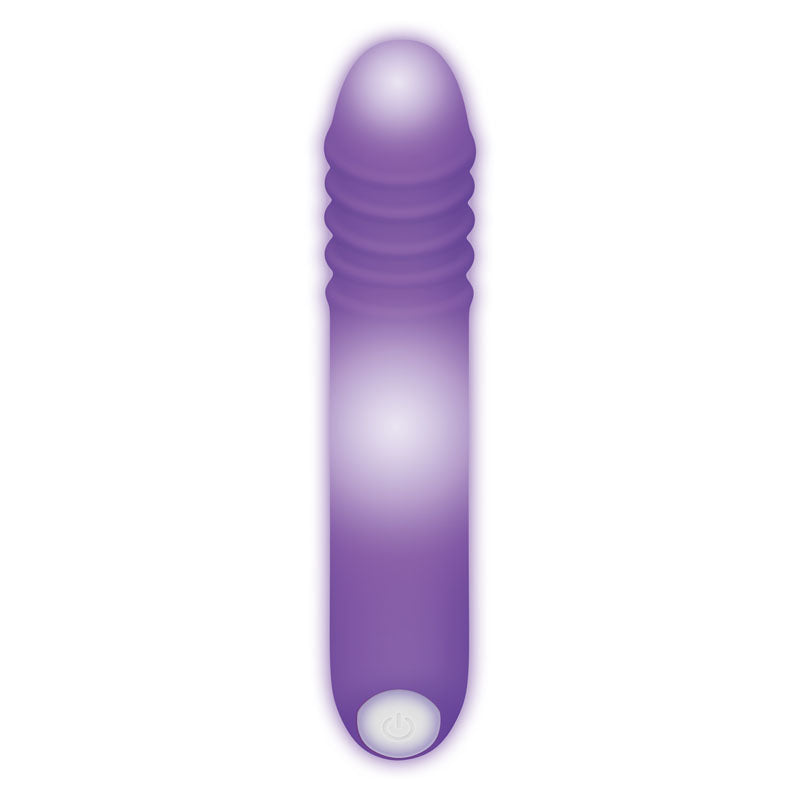 Buy Evolved The G - Rave - Purple 15.1 cm USB Rechargeable Vibrator at NZ’s Mega Adult Toys Store. Discover premium sex toys with discreet shipping at the best price in NZ