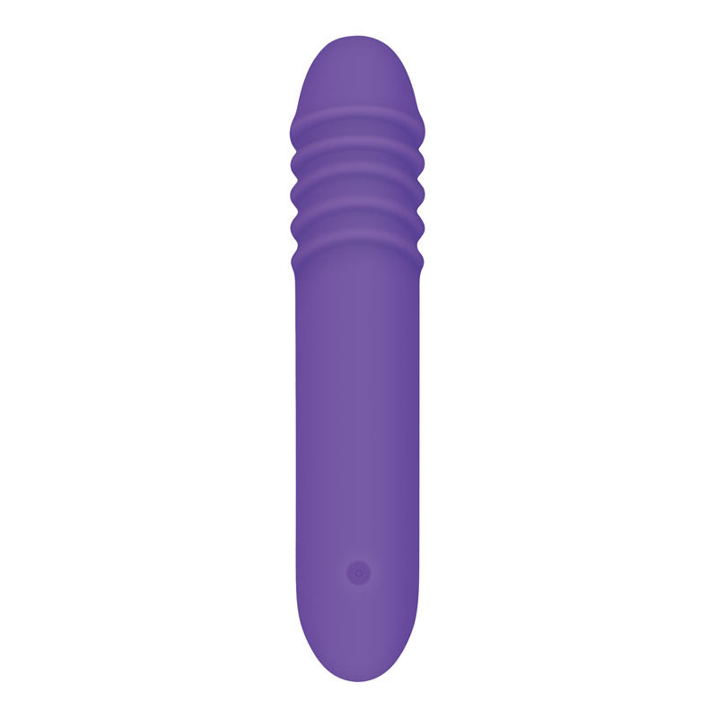 Buy Evolved The G - Rave - Purple 15.1 cm USB Rechargeable Vibrator at NZ’s Mega Adult Toys Store. Discover premium sex toys with discreet shipping at the best price in NZ