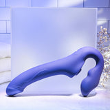 Buy Evolved 2 BECOME 1 - Purple 23.5 cm USB Rechargeable Strapless Strap - On with Remote at NZ’s Mega Adult Toys Store. Discover premium sex toys with discreet shipping at the best price in NZ