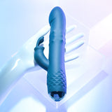 Buy Evolved BODACIOUS BUNNY - Black 22.9 cm USB Rechargeable Rabbit Vibrator at NZ’s Mega Adult Toys Store. Discover premium sex toys with discreet shipping at the best price in NZ