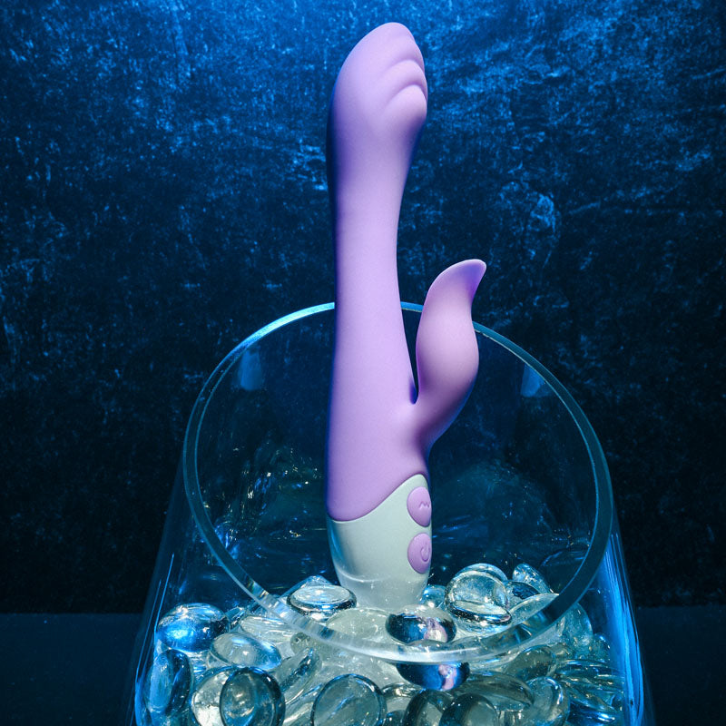 Buy Evolved PLEASING PETAL - Lilac 19.7 cm USB Rechargeable Rabbit Vibrator at NZ’s Mega Adult Toys Store. Discover premium sex toys with discreet shipping at the best price in NZ