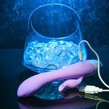 Buy Evolved PLEASING PETAL - Lilac 19.7 cm USB Rechargeable Rabbit Vibrator at NZ’s Mega Adult Toys Store. Discover premium sex toys with discreet shipping at the best price in NZ