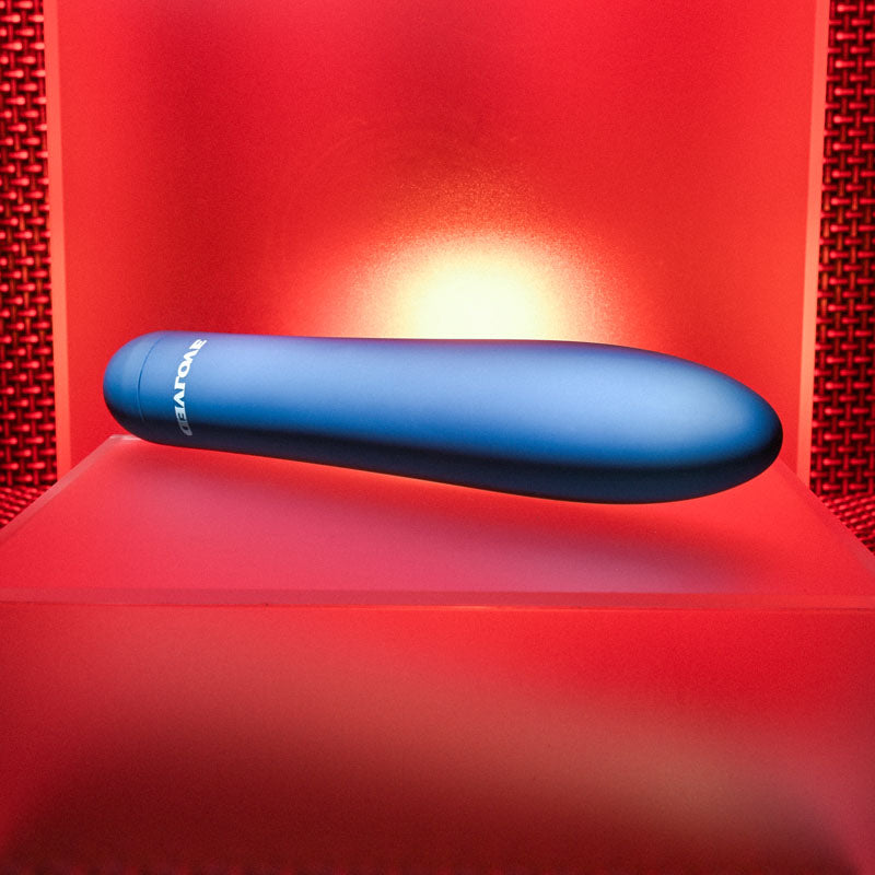 Buy Evolved STRAIGHT FORWARD - Blue 16.5 cm USB Rechargeable Vibrator at NZ’s Mega Adult Toys Store. Discover premium sex toys with discreet shipping at the best price in NZ