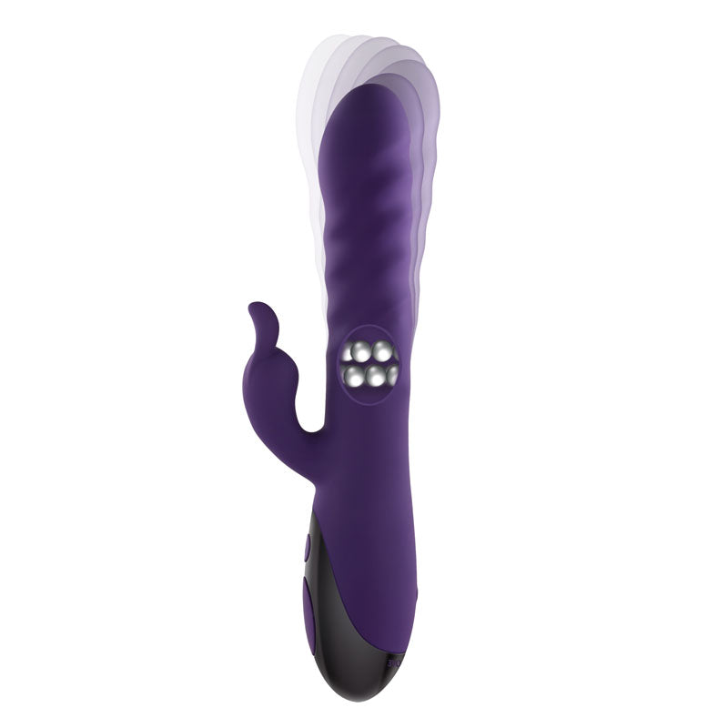 Buy Evolved RASCALLY RABBIT - Purple 22.9 cm USB Rechargeable Rabbit Vibrator at NZ’s Mega Adult Toys Store. Discover premium sex toys with discreet shipping at the best price in NZ