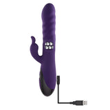 Buy Evolved RASCALLY RABBIT - Purple 22.9 cm USB Rechargeable Rabbit Vibrator at NZ’s Mega Adult Toys Store. Discover premium sex toys with discreet shipping at the best price in NZ