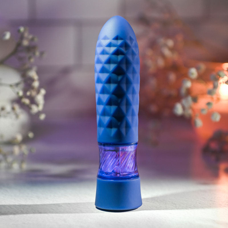 Buy Evolved RAVER - Blue 12.3 cm USB Rechargeable Mini Vibrator at NZ’s Mega Adult Toys Store. Discover premium sex toys with discreet shipping at the best price in NZ