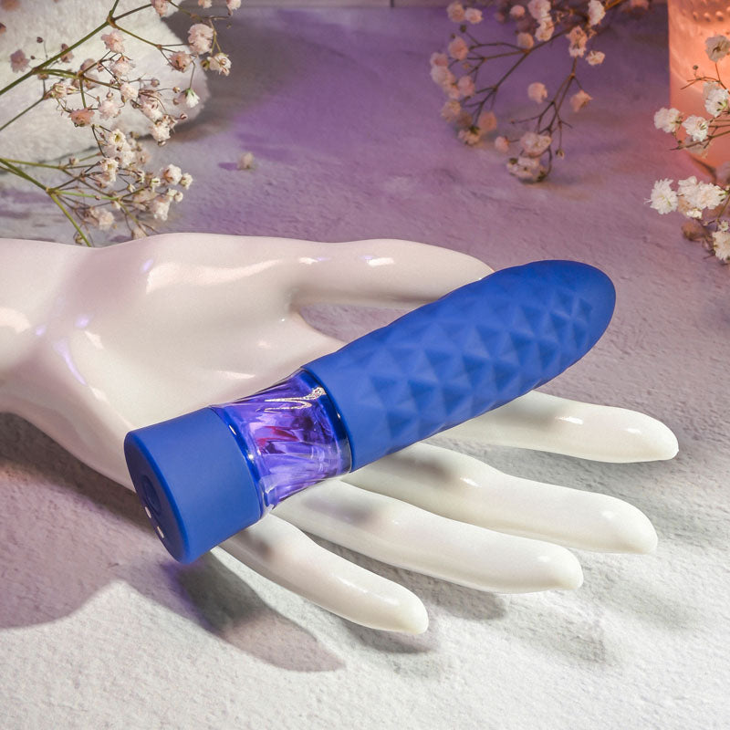 Buy Evolved RAVER - Blue 12.3 cm USB Rechargeable Mini Vibrator at NZ’s Mega Adult Toys Store. Discover premium sex toys with discreet shipping at the best price in NZ