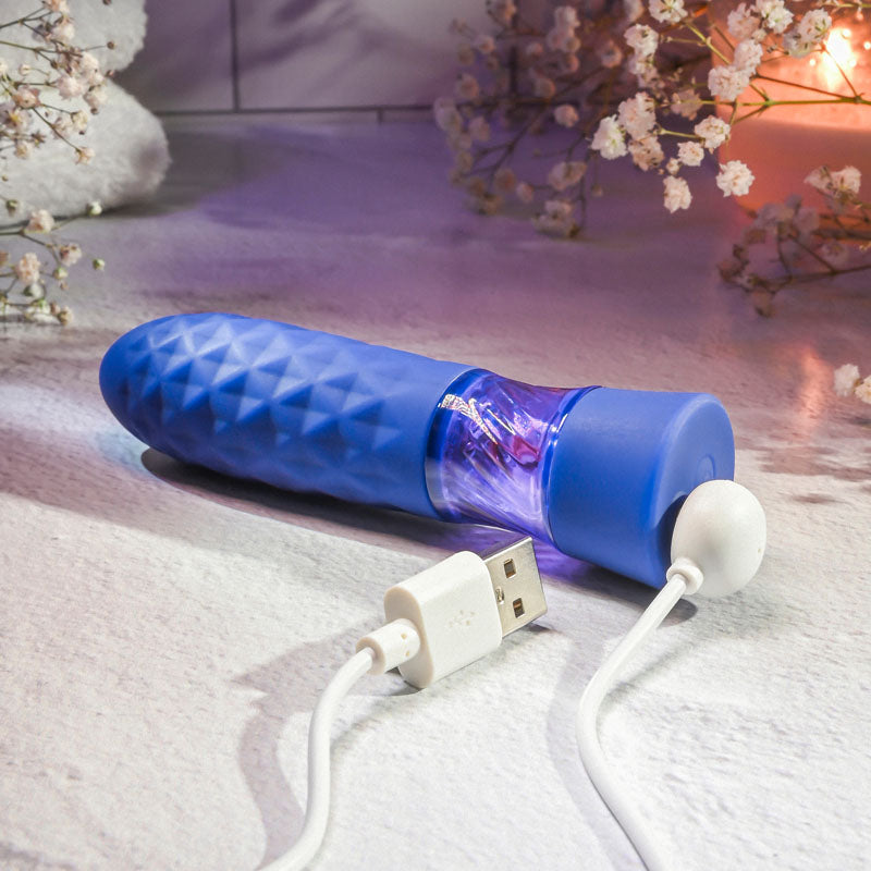 Buy Evolved RAVER - Blue 12.3 cm USB Rechargeable Mini Vibrator at NZ’s Mega Adult Toys Store. Discover premium sex toys with discreet shipping at the best price in NZ