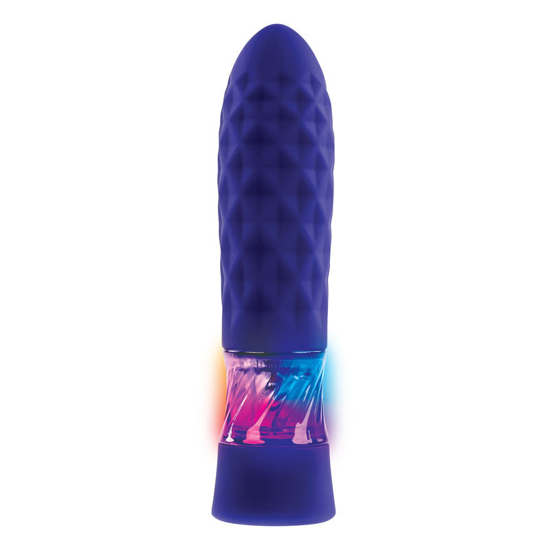 Buy Evolved RAVER - Blue 12.3 cm USB Rechargeable Mini Vibrator at NZ’s Mega Adult Toys Store. Discover premium sex toys with discreet shipping at the best price in NZ