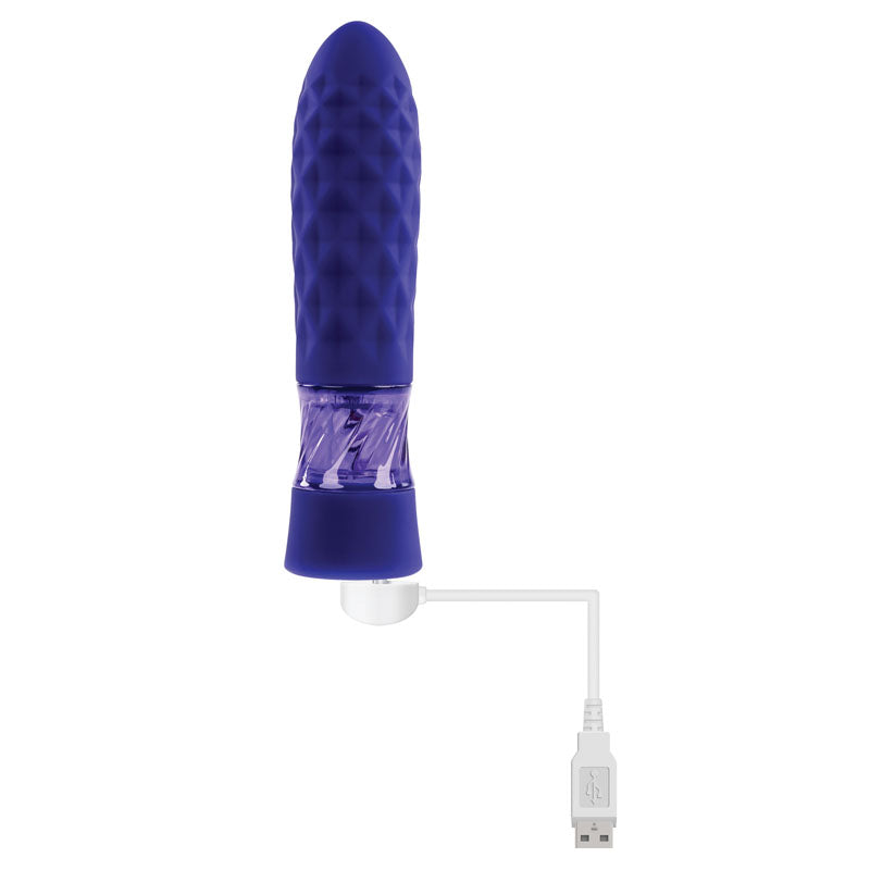 Buy Evolved RAVER - Blue 12.3 cm USB Rechargeable Mini Vibrator at NZ’s Mega Adult Toys Store. Discover premium sex toys with discreet shipping at the best price in NZ