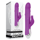 Buy Dancing Pearl Rabbit - Purple 23.5 cm (9.25'') USB Rechargeable Rabbit Pearl Vibrator at NZ’s Mega Adult Toys Store. Discover premium sex toys with discreet shipping at the best price in NZ