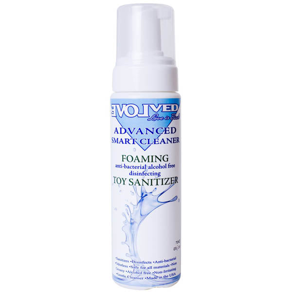 Buy Advanced Smart Cleaner - Foaming Toy Sanitiser - 237 ml (8 oz) Bottle at NZ’s Mega Adult Toys Store. Discover premium sex toys with discreet shipping at the best price in NZ