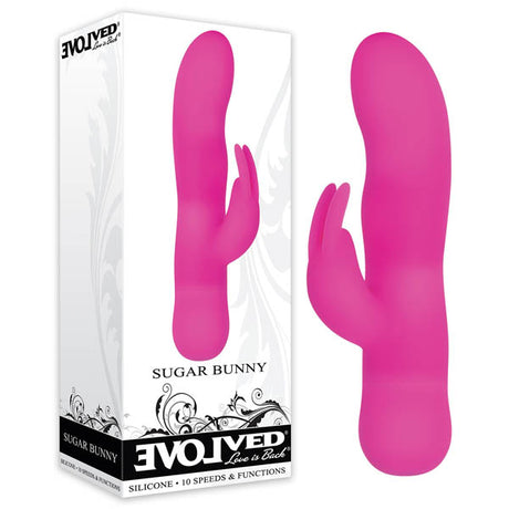 Buy Sugar Bunny - Pink 17.1 cm (6.75'') Rabbit Vibrator at NZ’s Mega Adult Toys Store. Discover premium sex toys with discreet shipping at the best price in NZ