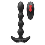 Buy Envy Deep Reach Vibrating Anal Beads - Black 17.8 cm USB Rechargeable Vibrating Anal Beads with Wireless Remote at NZ’s Mega Adult Toys Store. Discover premium sex toys with discreet shipping at the best price in NZ