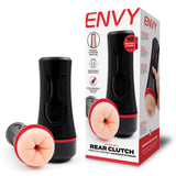 Buy ENVY Squeezable Rear Clutch Stroker - Flesh Vibrating Anal Stroker at NZ’s Mega Adult Toys Store. Discover premium sex toys with discreet shipping at the best price in NZ