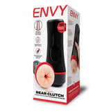 Buy ENVY Squeezable Rear Clutch Stroker - Flesh Vibrating Anal Stroker at NZ’s Mega Adult Toys Store. Discover premium sex toys with discreet shipping at the best price in NZ