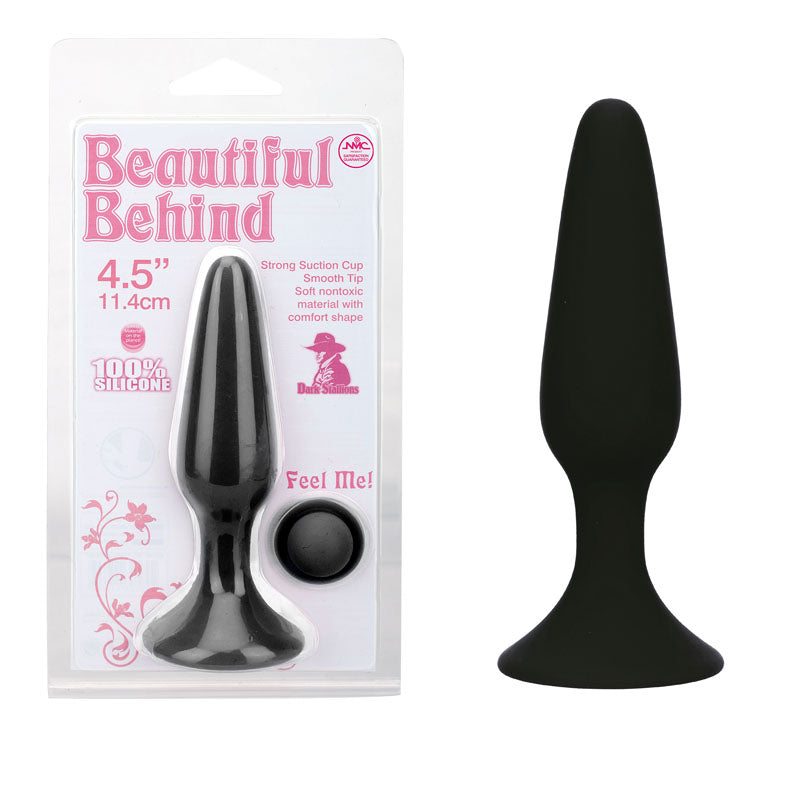 Buy Beautiful Behind - Black 11.5 cm Butt Plug at NZ’s Mega Adult Toys Store. Discover premium sex toys with discreet shipping at the best price in NZ