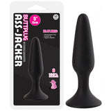 Buy Ass - jacker - Black 13 cm (5'') Butt Plug at NZ’s Mega Adult Toys Store. Discover premium sex toys with discreet shipping at the best price in NZ