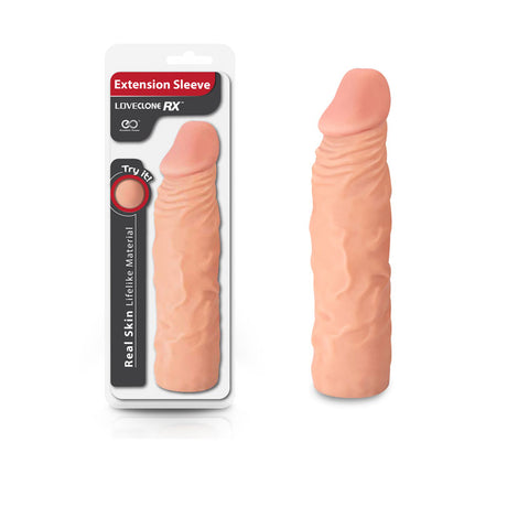 Buy LoveClone RX Extension Sleeve - Flesh - Flesh 20 cm Penis Extender Sleeve at NZ’s Mega Adult Toys Store. Discover premium sex toys with discreet shipping at the best price in NZ