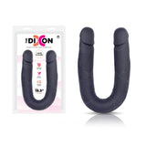 Buy The Dixon - Black - Black 50 cm Silicone Double Dong at NZ’s Mega Adult Toys Store. Discover premium sex toys with discreet shipping at the best price in NZ