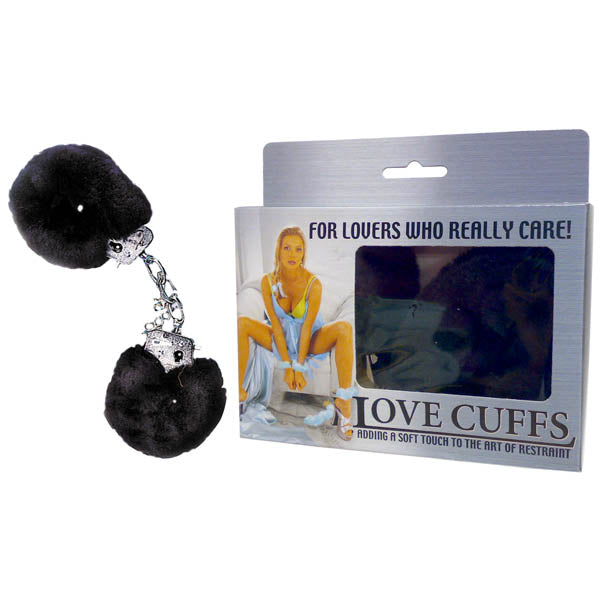 Buy Love Cuffs - Black Fluffy Hand Cuffs at NZ’s Mega Adult Toys Store. Discover premium sex toys with discreet shipping at the best price in NZ