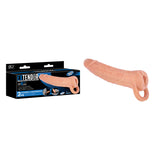 Buy Extendor 8'' 2 - in - 1 Penis Extender & Masturbator - Flesh 20.3 cm Penis Extension Sleeve with Vagina Opening at NZ’s Mega Adult Toys Store. Discover premium sex toys with discreet shipping at the best price in NZ