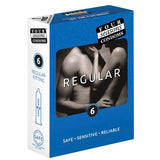 Buy Four Seasons Regular Condoms - Regular Fit Lubricated Condoms - 6 Pack at NZ’s Mega Adult Toys Store. Discover premium sex toys with discreet shipping at the best price in NZ