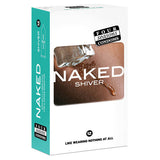 Buy Naked Shiver - Ultra Thin Lubricated Condoms - 12 Pack at NZ’s Mega Adult Toys Store. Discover premium sex toys with discreet shipping at the best price in NZ